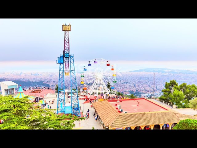 Exploring Tourist Attractions in Barcelona, Spain (2024) [4K]