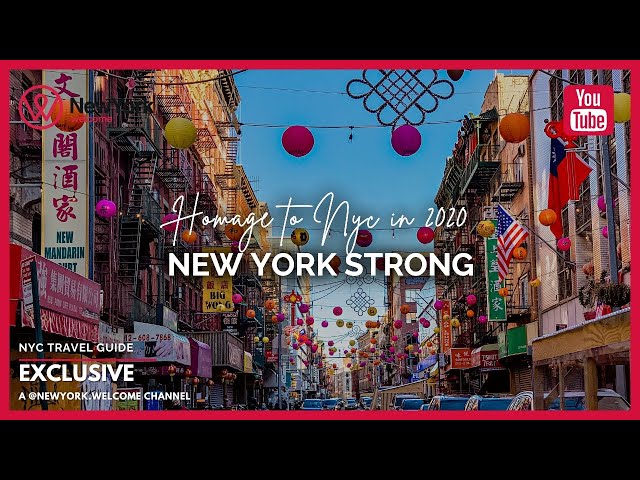 NEW YORK STRONG - A Tribute to NYC during COVID-19