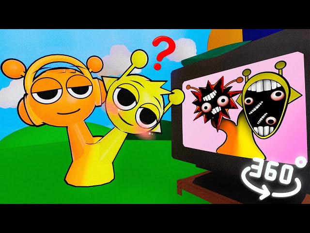 360° Incredibox Sprunki | Sprunki react Incredibox Sprunki SYMBIOSIS MOD