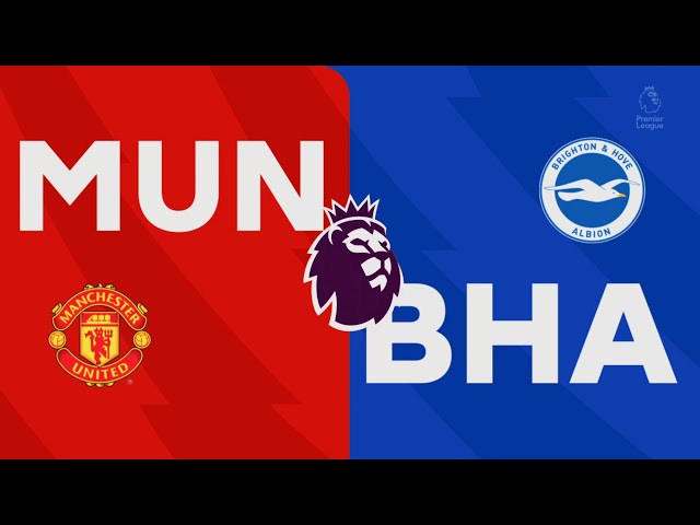 MANCHESTER UNITED  vs BRIGHTON | Premier League 24/25 | Full Match HD | FC 25 PS5 Gameplay.