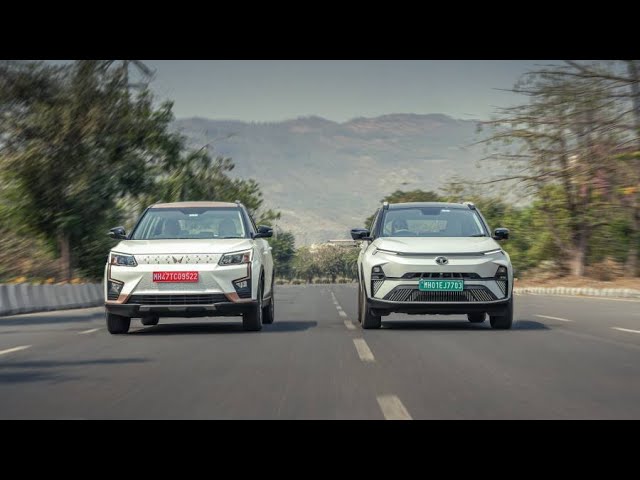 Tata Nexon EV vs Mahindra XUV400   Clash of the Homegrown Titans