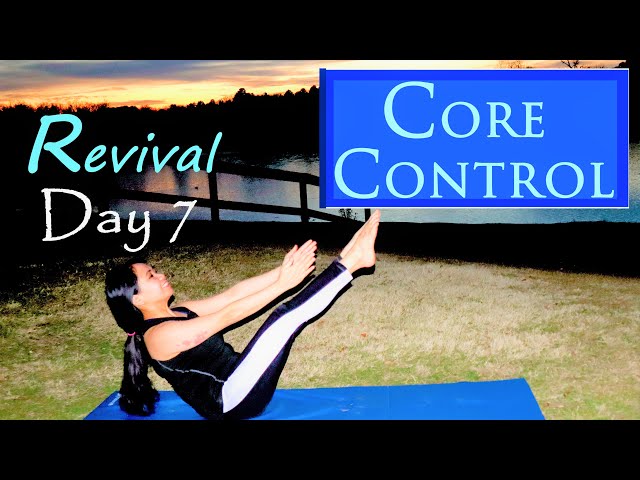 Day 7 Control Core Workout| 31 Days Pilates Series Revival 2021