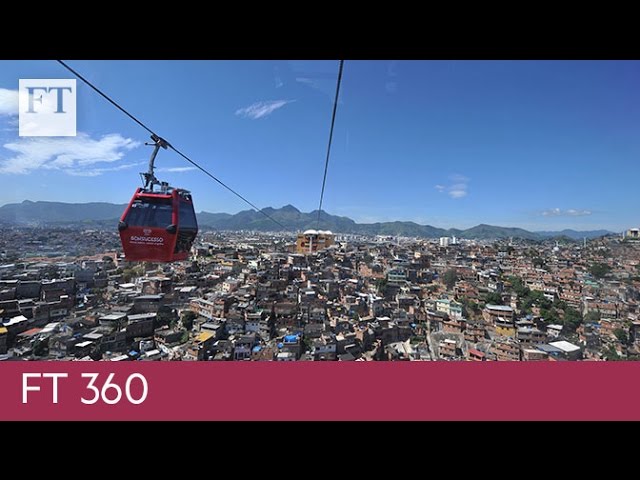 The City Within: Life in Rio’s favelas - in 360