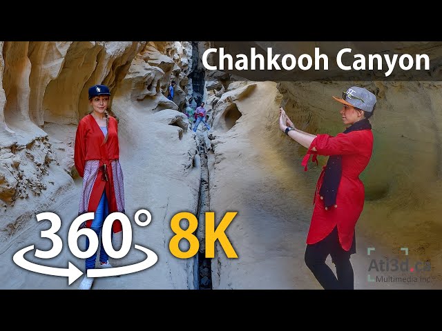 Chahkhoh Canion Qeshm ,Iran 360° Video 8K