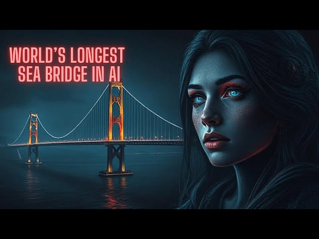 "World’s Longest Sea Bridges: Engineering Marvels That Defy Limits!"Stunning AI Visuals & Facts"