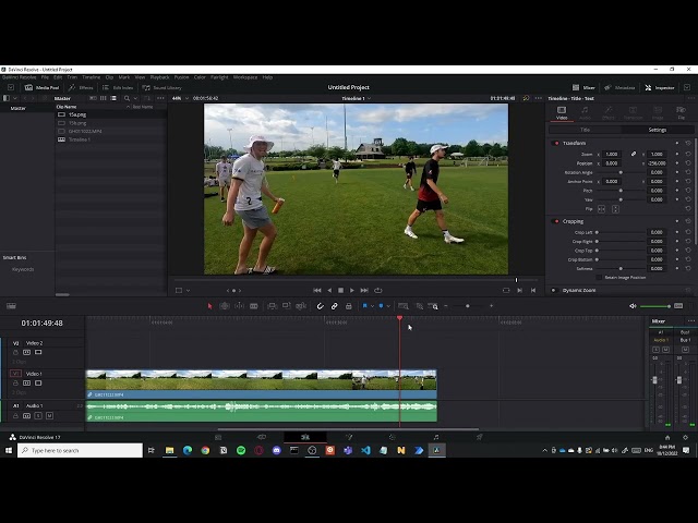 Creating a Scoreboard: Part II - DaVinci Resolve