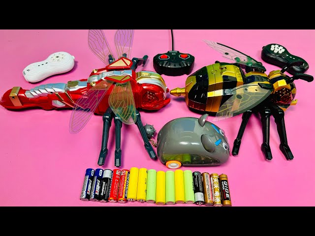 9MINUTES SATISFYING WITH UNBOXING REMOTE CONTROL MOUSE,R/C SPRAY BEE,R/C DRAGON FLY SPRAY