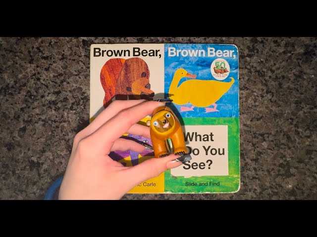 Read Aloud "Brown Bear, Brown Bear, What Do You See?"