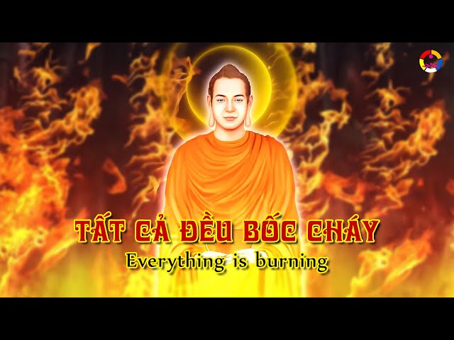 PART 4 - EVERYTHING IS BURNING || The Life Of Shakya Muni Buddha