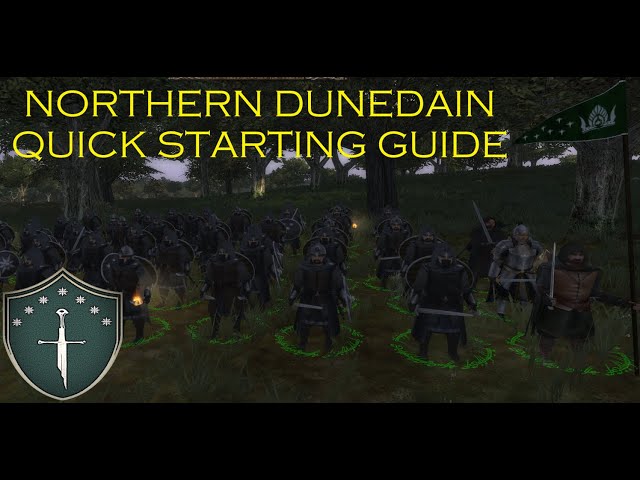 Divide and Conquer v5 - Quick Guide - Northern Dunedain [DAC v5] (no Battles)