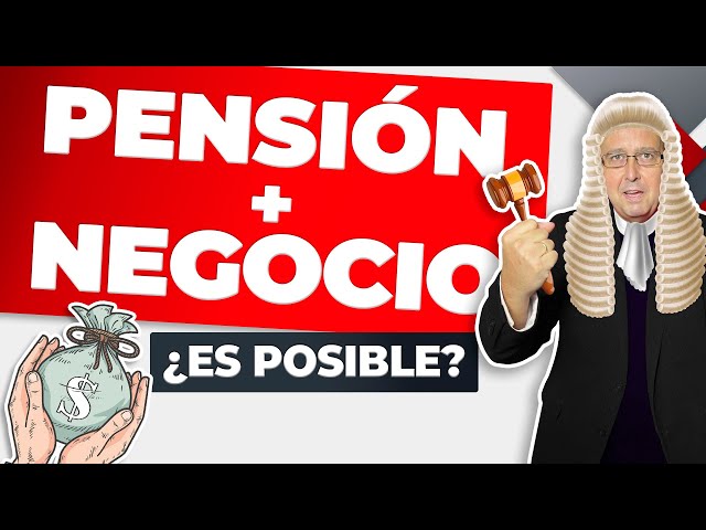 AUTÓNOMOS JUBILADOS podrán administrar sus negocios SIN PERDER la PENSIÓN: un hito judicial