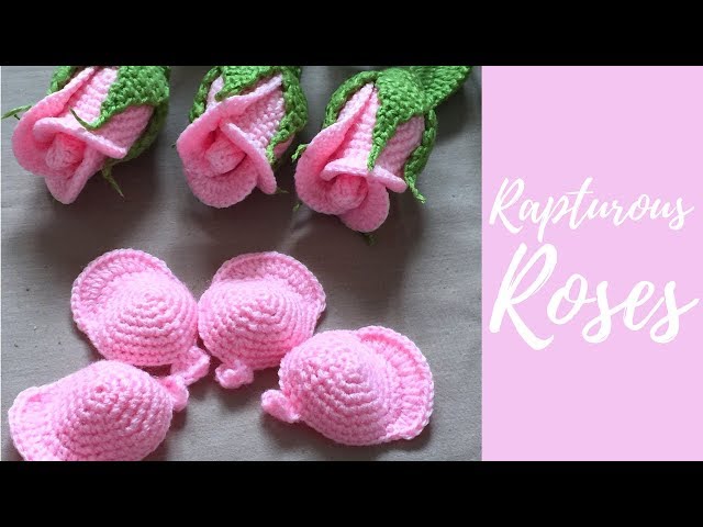 Crochet Small Rose - Part 1