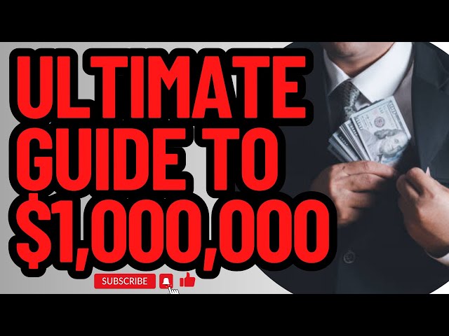 Achieve Financial Success: A Guide to $1,000,000 | Financial Freedom