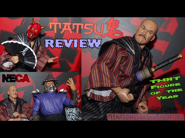 NECA TMNT 1990 Movie TATSU Action Figure Review