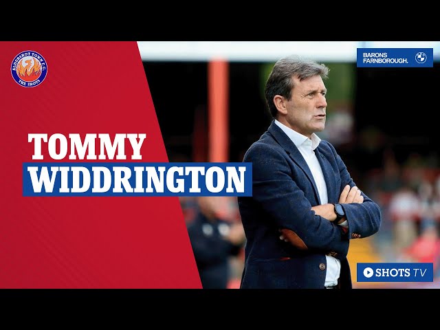 TOMMY WIDDRINGTON POST-MATCH: Chelsea