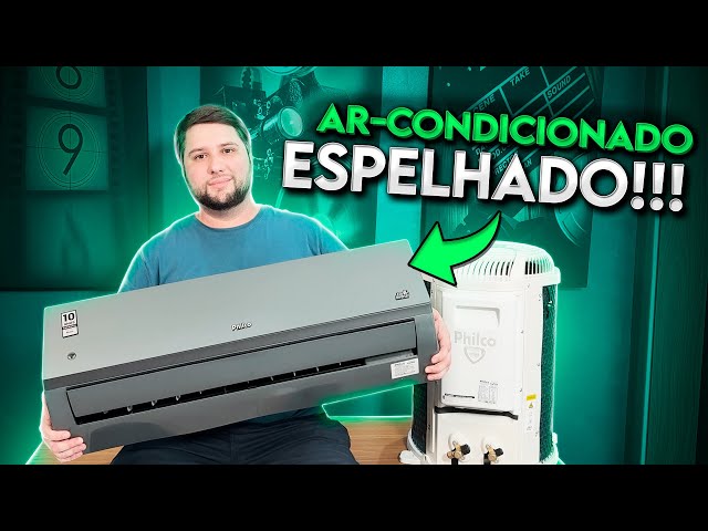 Testamos o Ar Condicionado Philco Espelhado - Vale a pena?