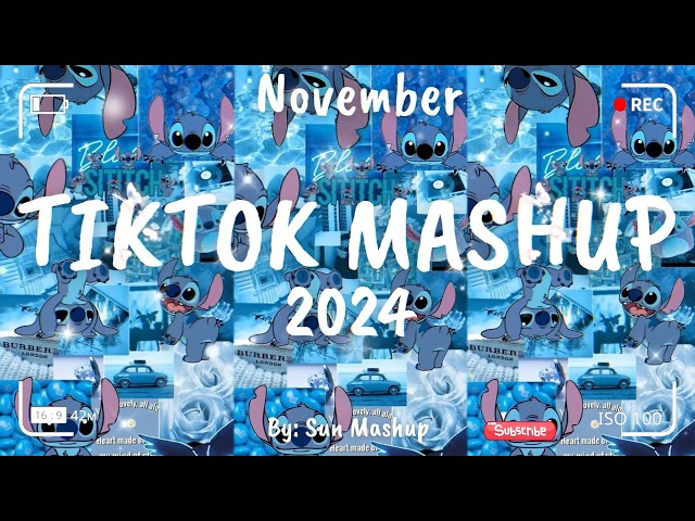 Tiktok Mashup November 💙2024💙 (Not Clean)