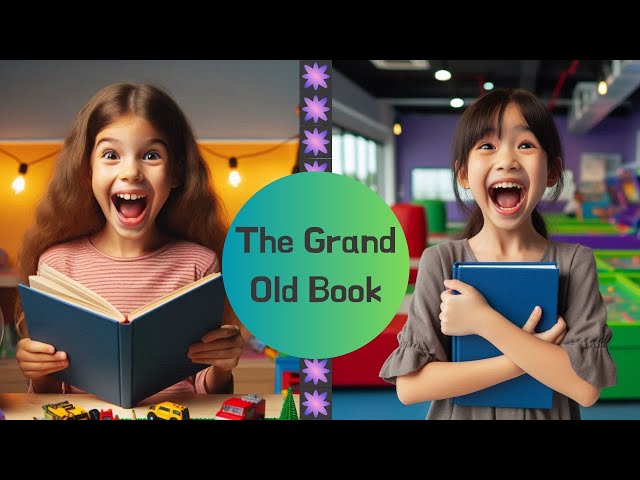 The Grand Old Book Song ✨💌 #loveletter #kids