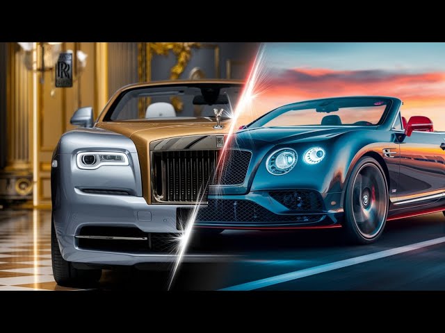 Wraith o GT Speed: ¿Quién reina en las carreteras?