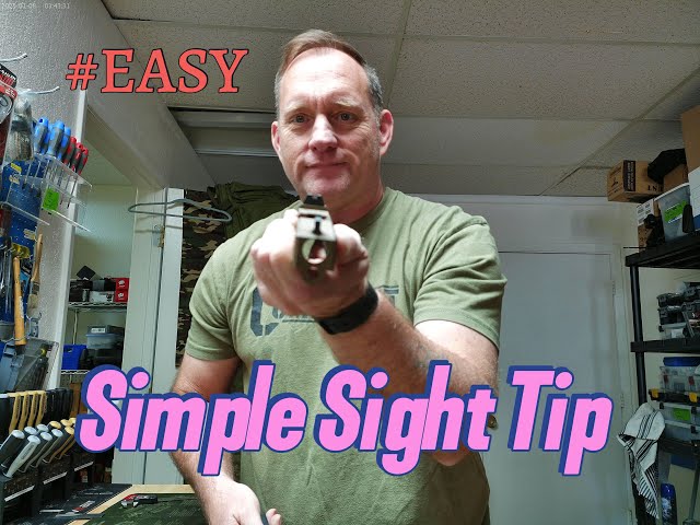 Simple Sight centering tip