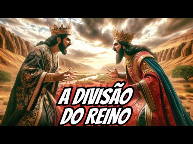 Como Aconteceu a Divisão do Reino de Israel em Reino do Norte e Reino do Sul?