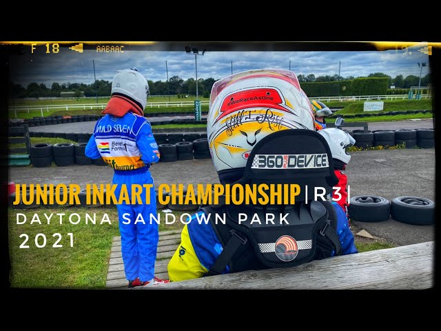 Round 3 Junior InKart Championship at Daytona Sandown Park