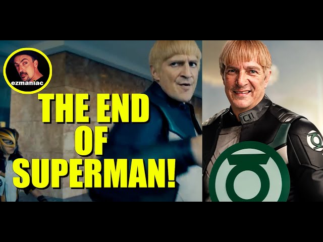 The End Of Superman