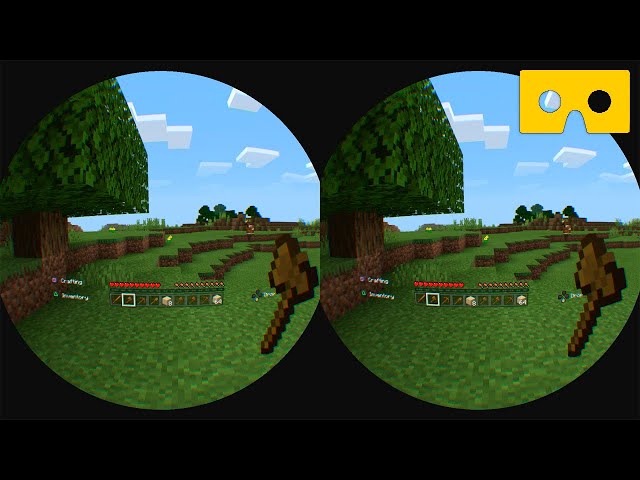 Minecraft [PS VR] - VR SBS 3D Video