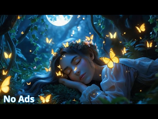 11 Hours of Relaxing Music for Sleeping | Relieve Stress, Release Melatonin and Toxins | No Ads