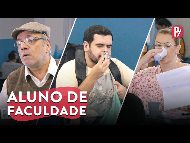 O QUE NÃO CONTAM SOBRE OS UNIVERSITÁRIOS | PARAFERNALHA