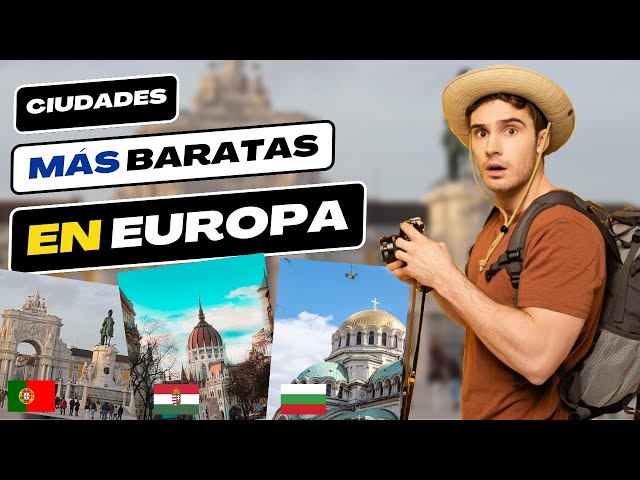 ✔️Top 7 CHEAPEST CITIES To TRAVEL EUROPE 😱 (YOU WILL NOT BELIEVE IT)