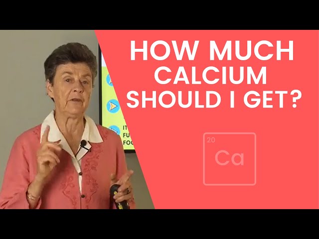 How much calcium should I get?