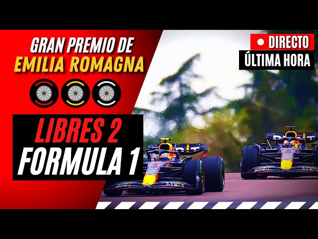 🔴 F1 DIRECTO | GP EMILIA ROMAGNA (Libres 2) - Live Timing y Telemetría