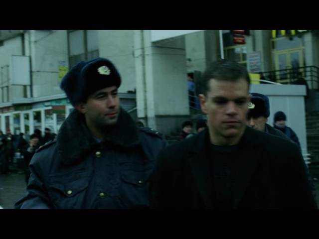 Best Of Bourne - Fights