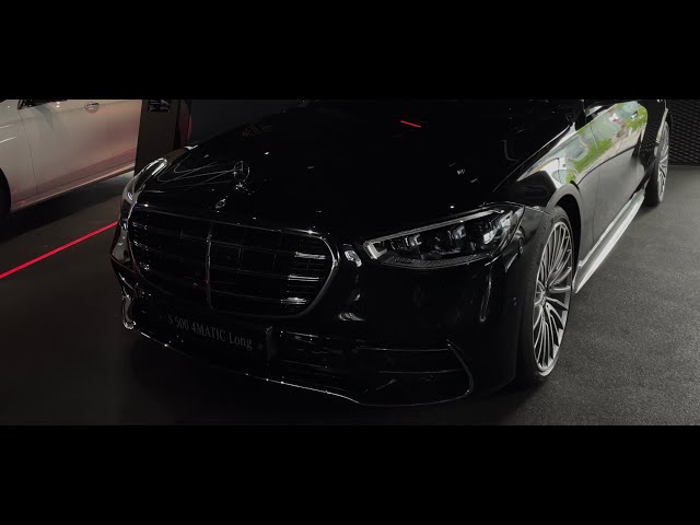 Mercedes-Benz S500L 4Matic Long | Obsidian Black Exterior I P3 #sclass #s500