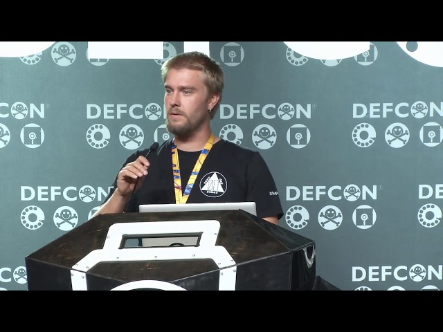 Nicolas Oberli - Poking the S in SD Cards - DEF CON 27 Conference