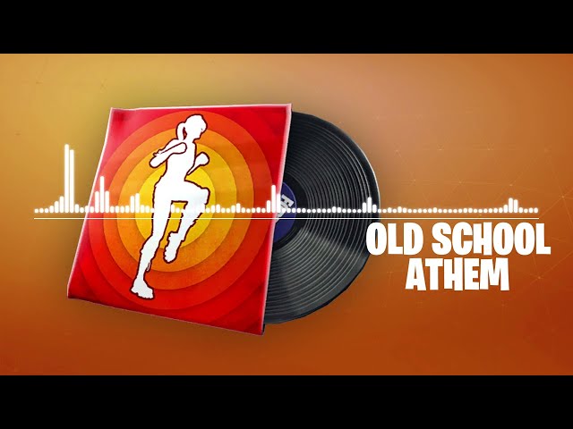 Fortnite | Old School Anthem Lobby Music (Old School Emote Remix)