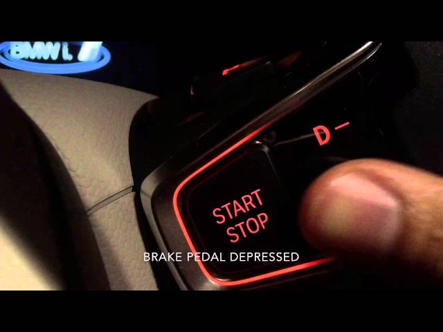 BMW i3 Start/Stop Sound