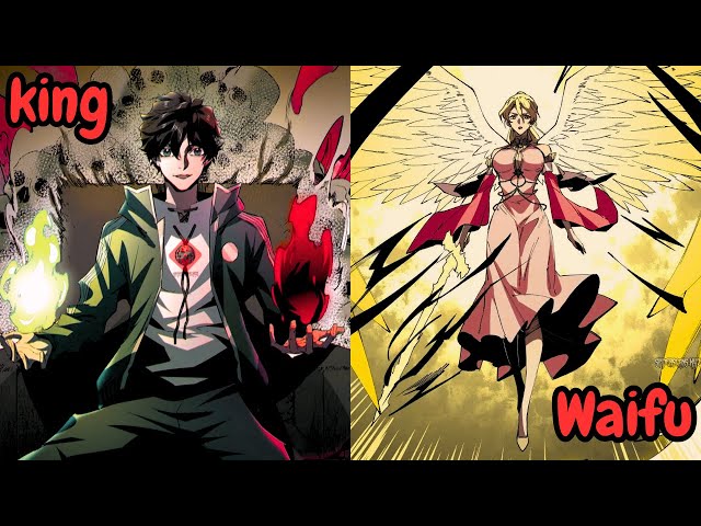 When the King of Chaos Meets His Angelic Match! 👑🔥 VS 😇✨- Manhwa Recap