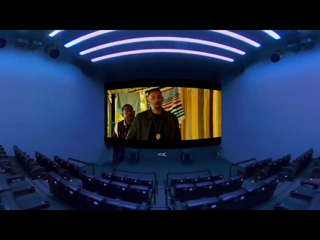 BAD BOYS FOR LIFE: Official Trailer 4DX VR Edition