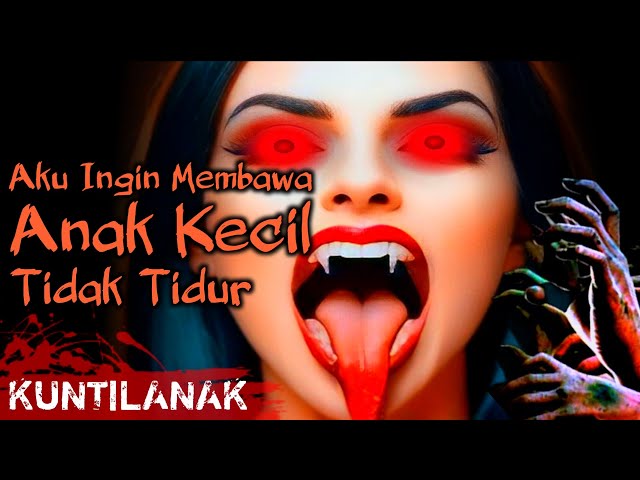 Suara Horror ‼️ Suara Kuntilanak -  Ingin Membawa Anak Kecil Tidak Tidur - Dimana Kau?