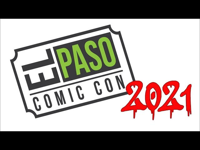 El Paso Comic Con 2021 Friday 360 degree walk around