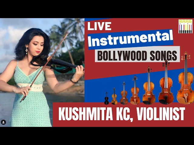 Kushmita KC Instrumental Songs 🎻 Bollywood Songs Violin Instrumental