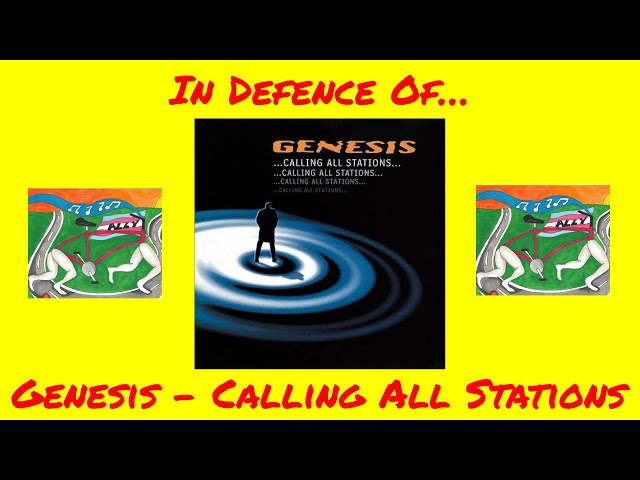 In Defence Of: Calling All Stations - Genesis (audio improves after first few seconds) | bicyclelegs