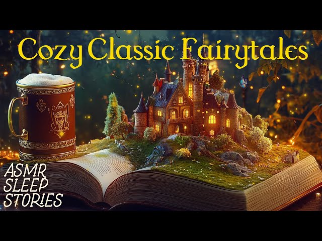 Cozy Classic Fairytales | Calm Sleepy Stories for Grown Ups ASMR | Fantasy Bedtime Stories