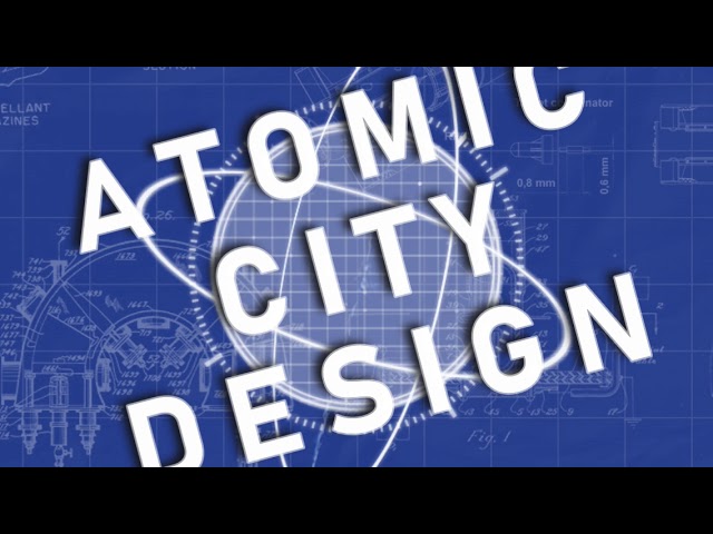 Atomic City Design - Logo Reveal Intro [360 Version]