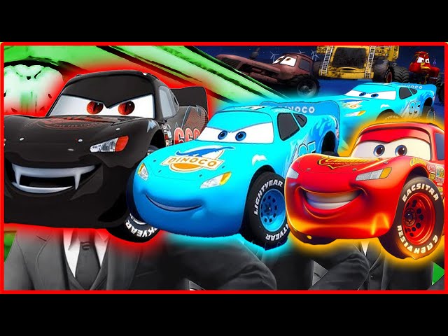 CARS ⚡ Evil Lightning McQueen (Music Video) | Coffin Dance Meme Song (COVER)