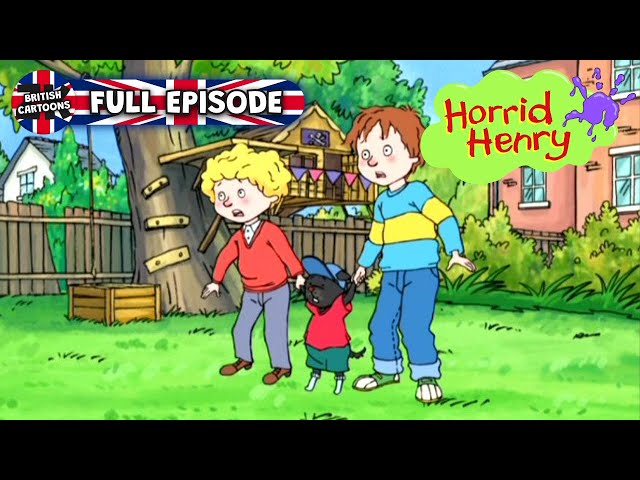 Horrid Henry and the Lost Dog & Name Game | Horrid Henry Season 2 FULL EPISODE | British Cartoons