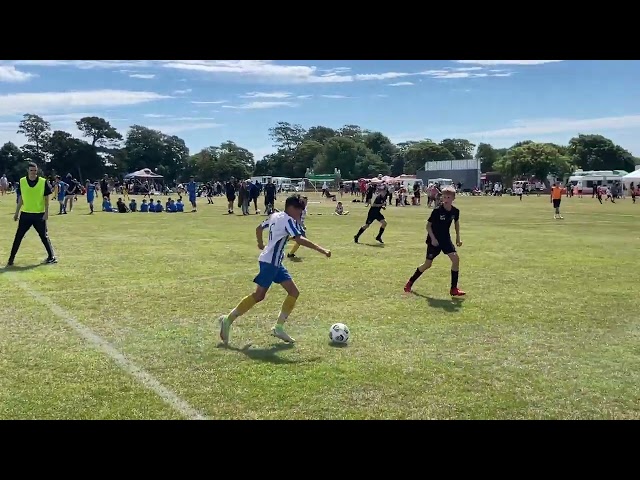 LUCA FC vs Hove Park Colts 2nd half (group stage)