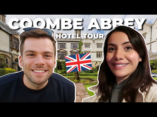 Staying in an English Medieval Hotel 🇬🇧 | Coombe Abbey Hotel